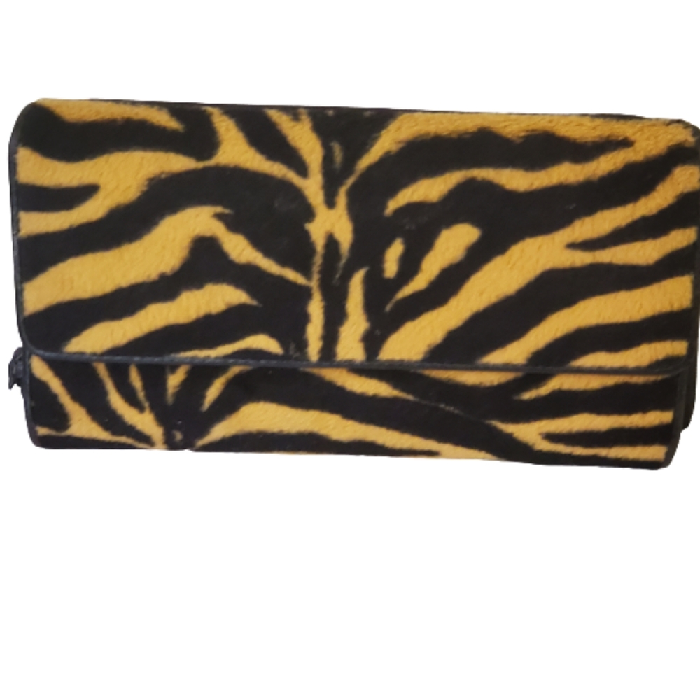 Tiger Animal Print Wallet